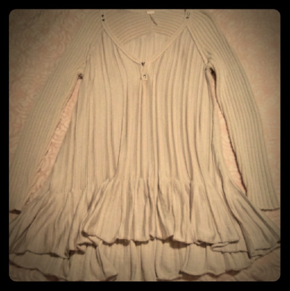 Free People Knit Sweater